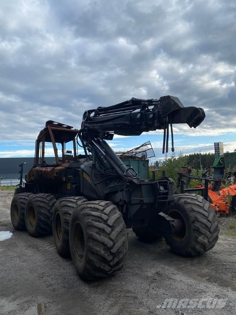 Ponsse Ergo 8wd Harversteri