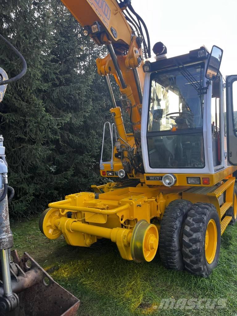 Liebherr A 900 C ZW Bageri na kotačima