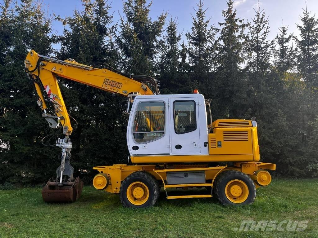 Liebherr A 900 C ZW Bageri na kotačima