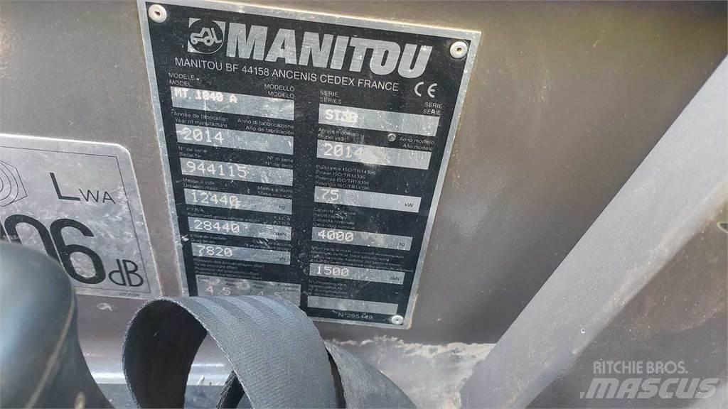 Manitou 1840MT Teleskopski viličari