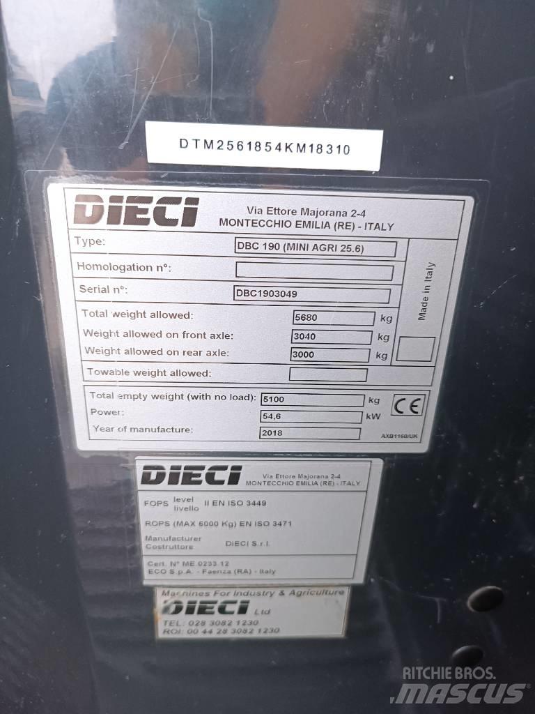 Dieci Mini Agri 25.6 Mini utovarivači