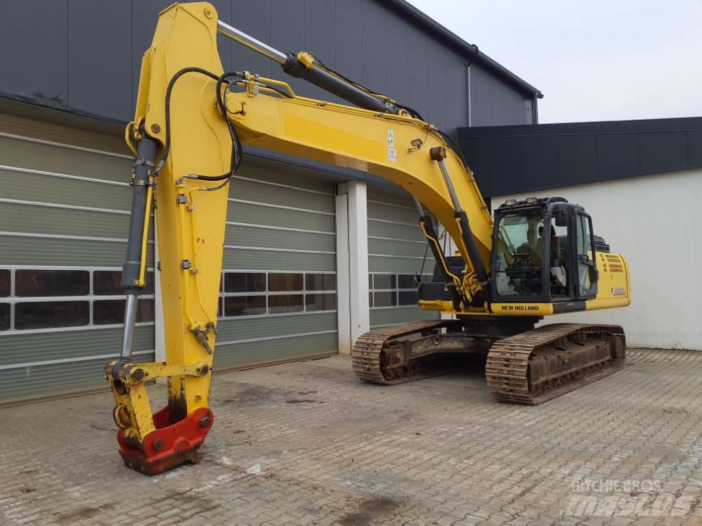 New Holland E 385 C Bageri gusjeničari