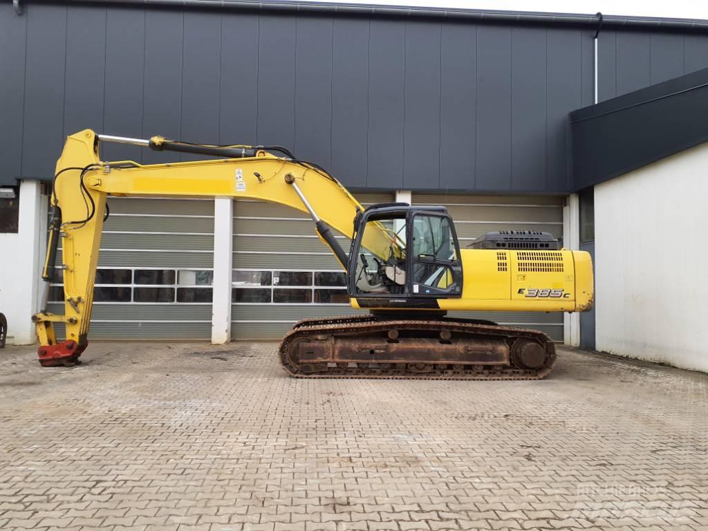 New Holland E 385 C Bageri gusjeničari