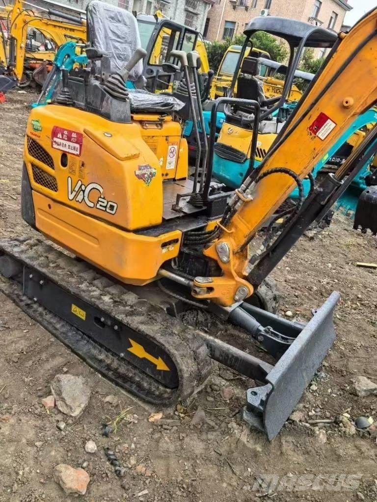 Yanmar Vio 20 Mini bageri <7t