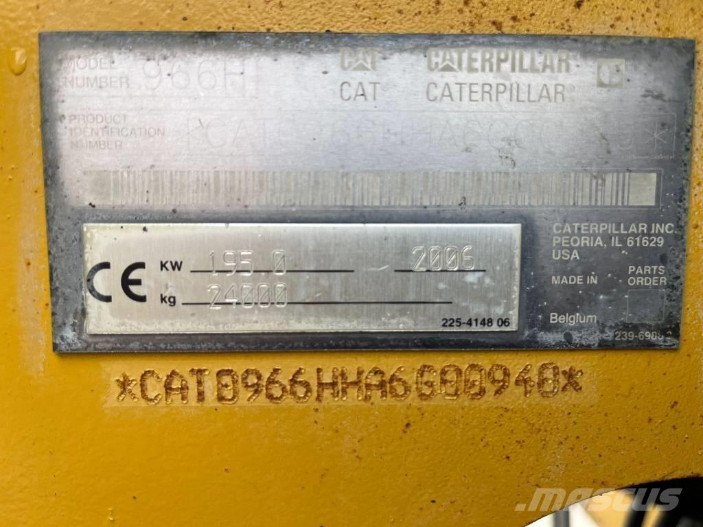 CAT 966 H Utovarivači na kotačima