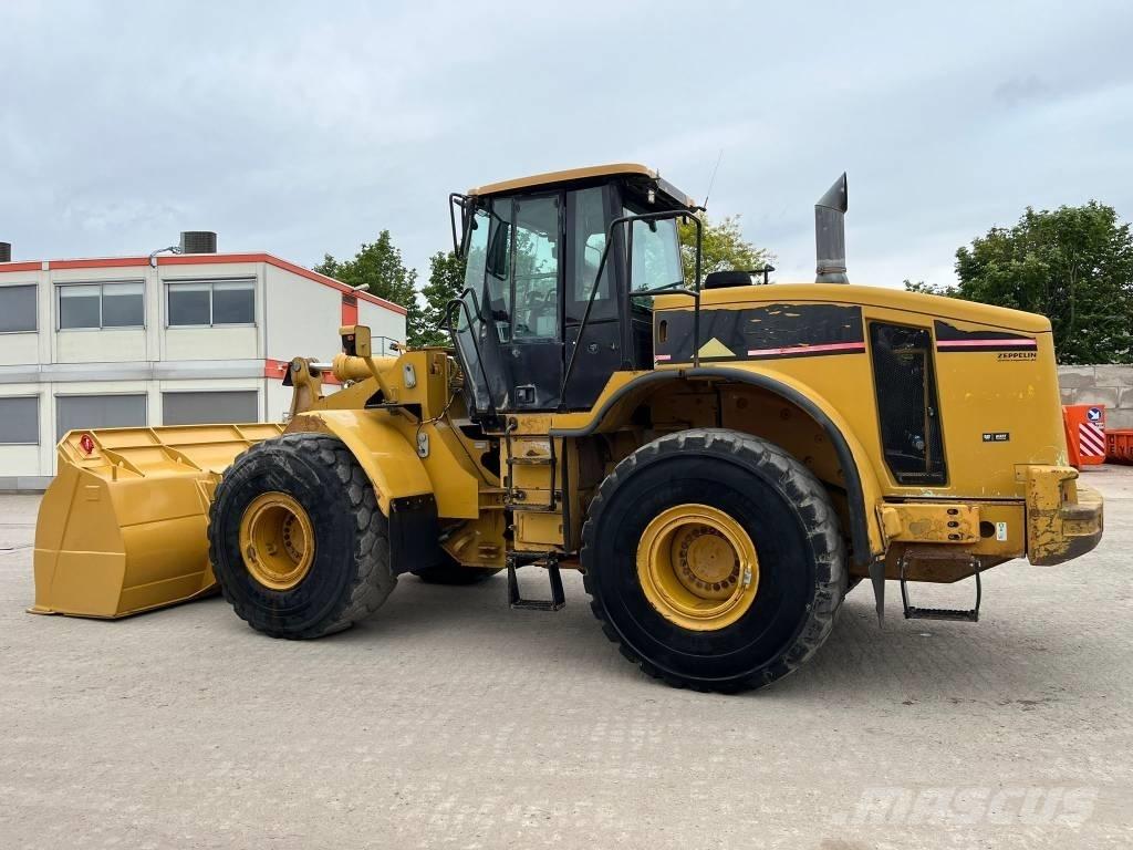 CAT 966 H Utovarivači na kotačima