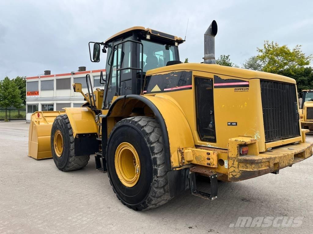 CAT 966 H Utovarivači na kotačima