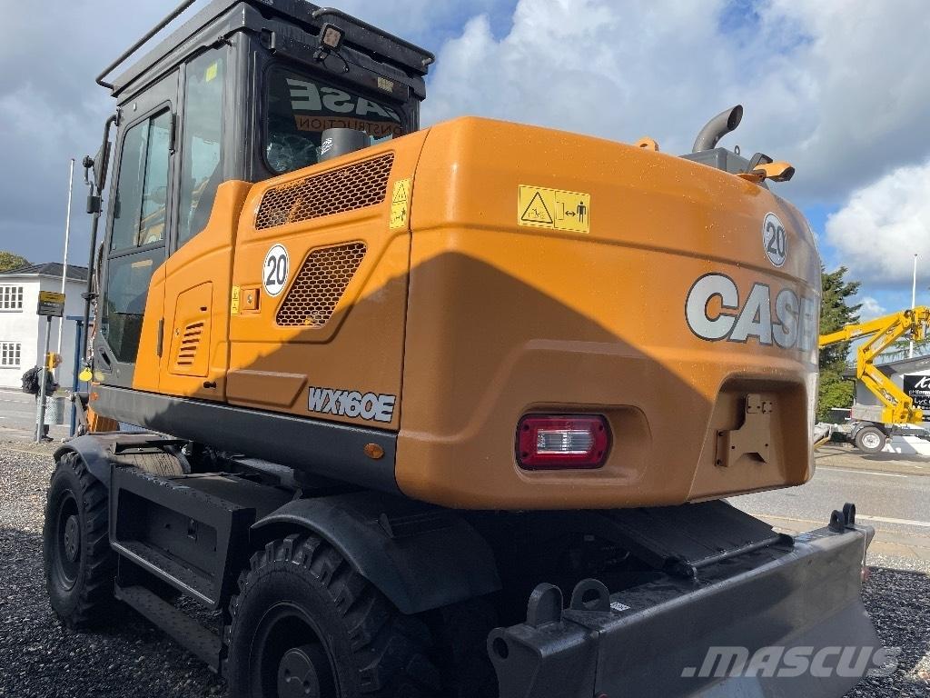 CASE WX 160 E Bageri na kotačima