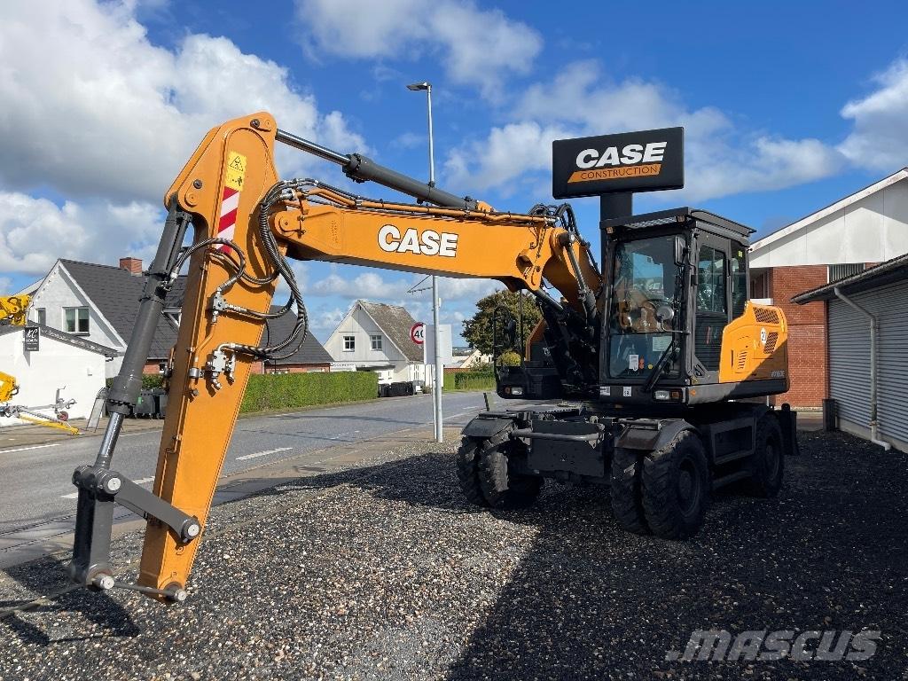 CASE WX 160 E Bageri na kotačima