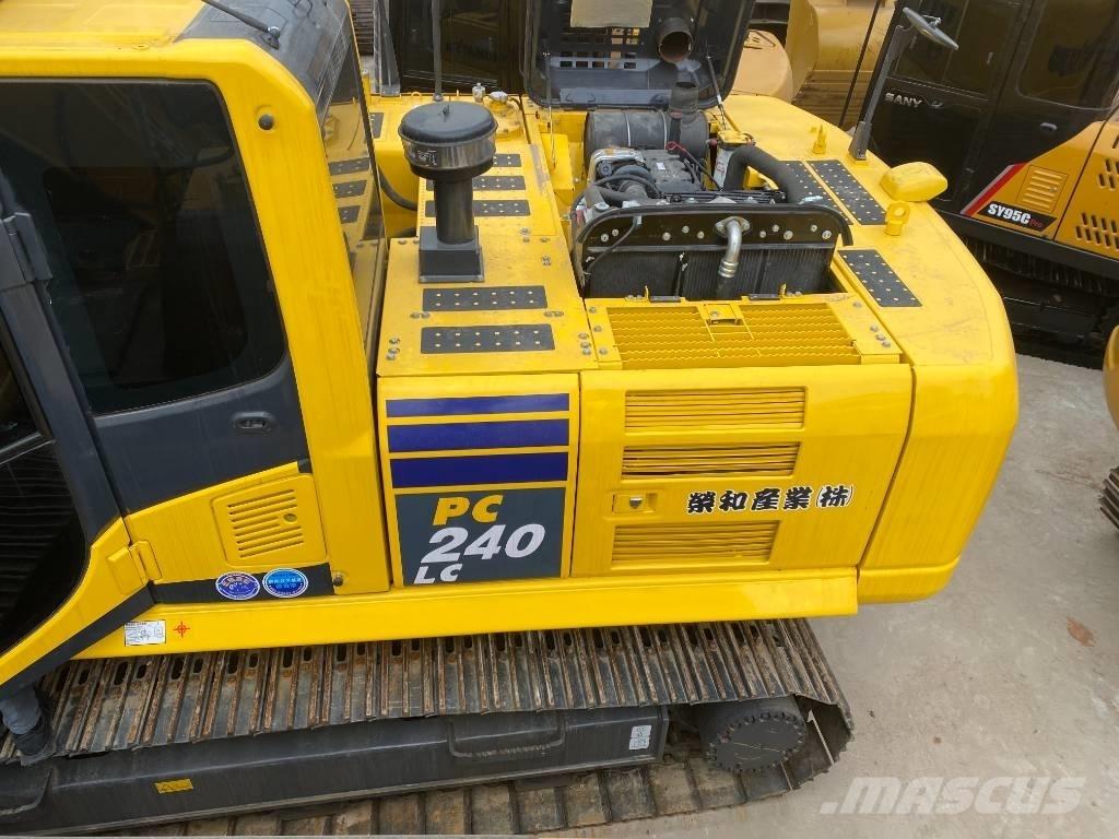 Komatsu PC 240 LC Bageri gusjeničari