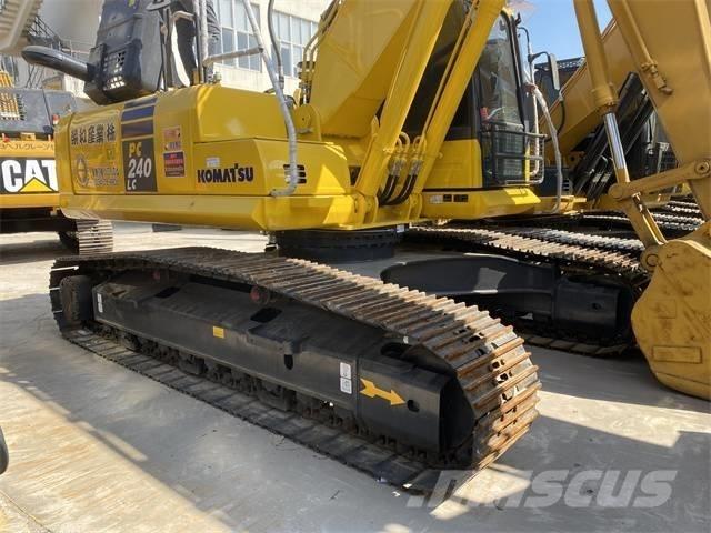 Komatsu PC 240 LC Bageri gusjeničari