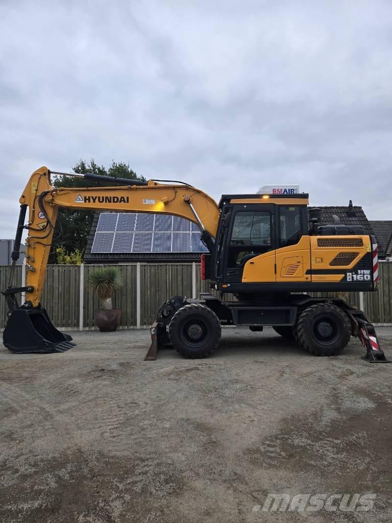 Hyundai HW 160 Bageri na kotačima