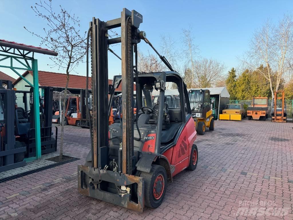 Linde H40D V-4156 Dizelski viličari