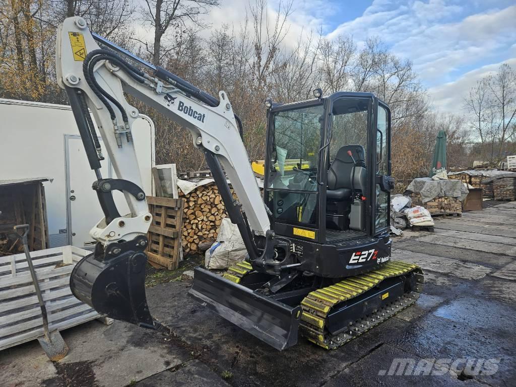 Bobcat E 27z Mini bageri <7t