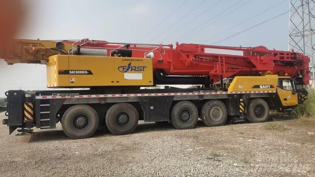 Sany SAC3000C8-8 Rabljene dizalice za težak teren