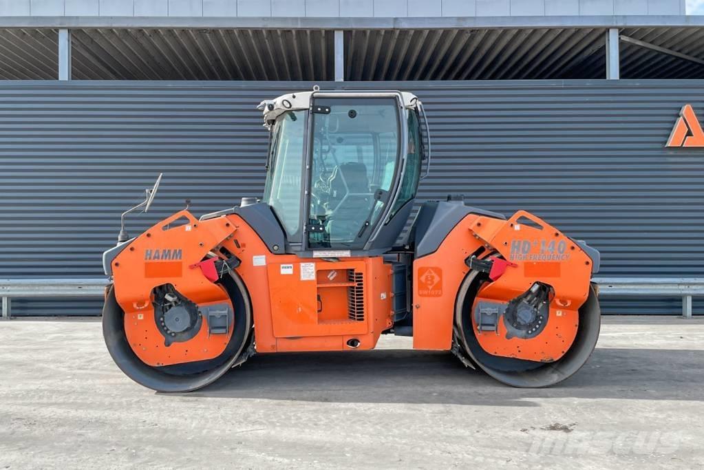 Hamm HD+ 140 VV-HV Valjci sa dvojnim bubnjem