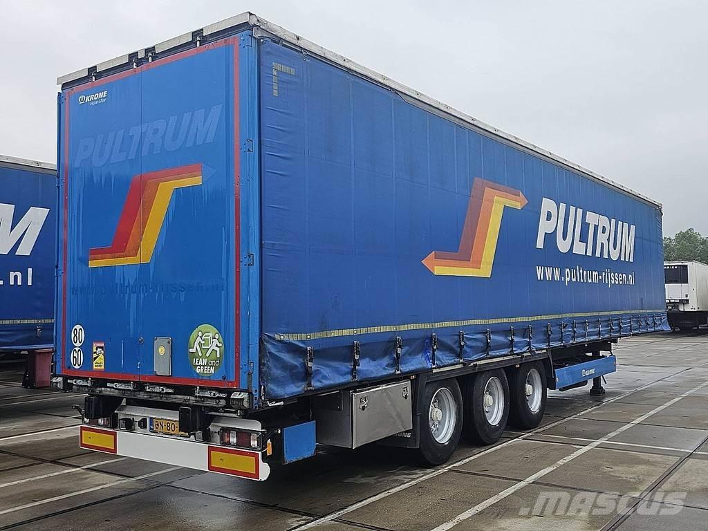 Krone N/A Poluprikolice sa ceradom