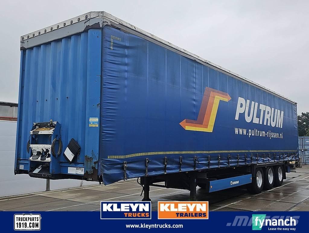 Krone N/A Poluprikolice sa ceradom