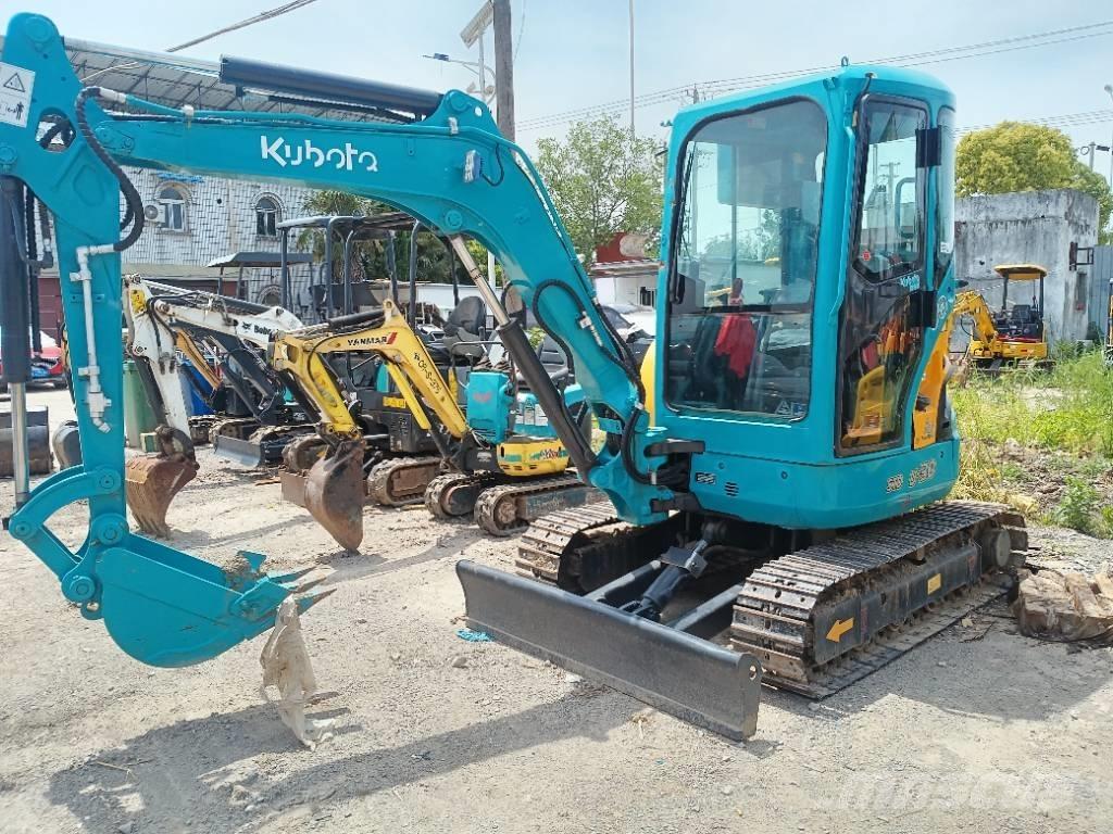 Kubota U 30 Mini bageri <7t