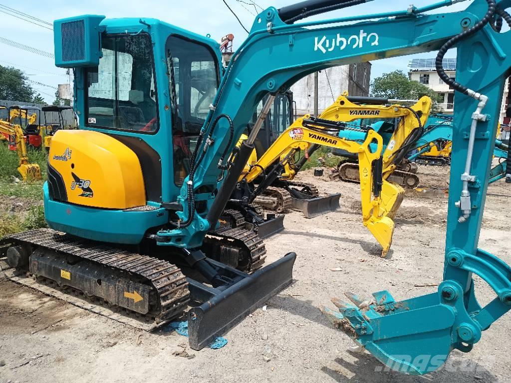 Kubota U 30 Mini bageri <7t