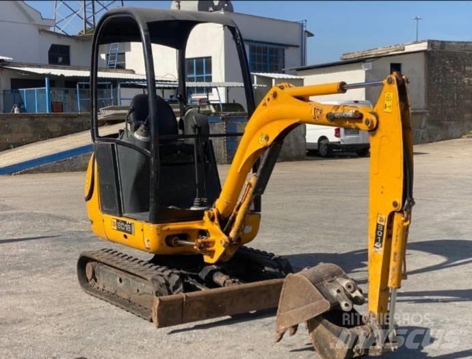 JCB 8018 Mini bageri <7t