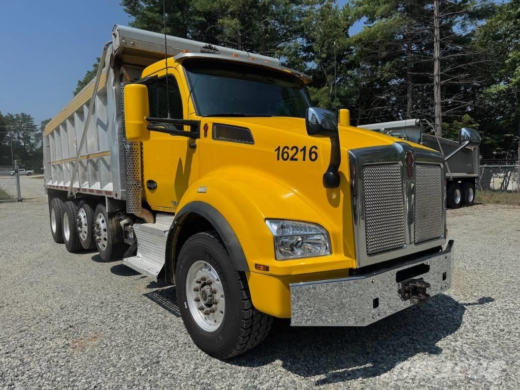 Kenworth T 880 Kiper kamioni
