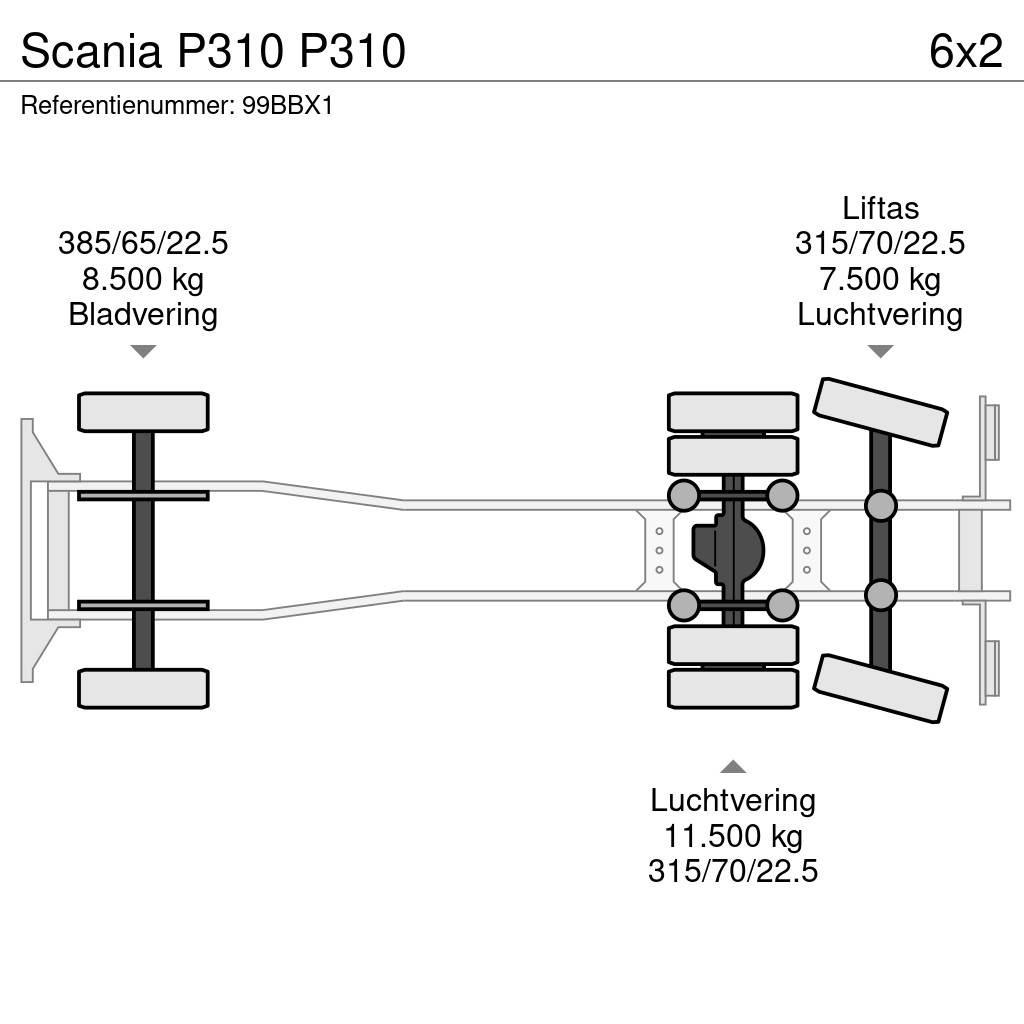Scania P310 P310 Kamioni za otpad