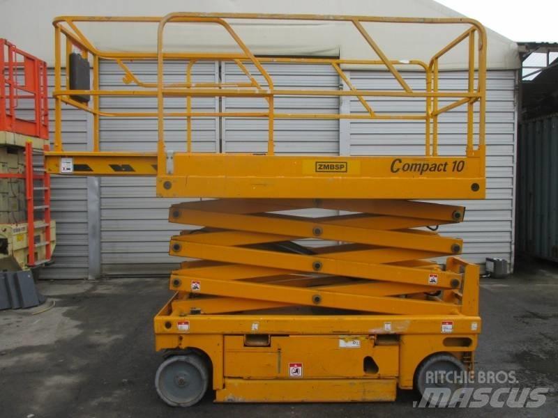 Haulotte Compact 10 Škaraste platforme