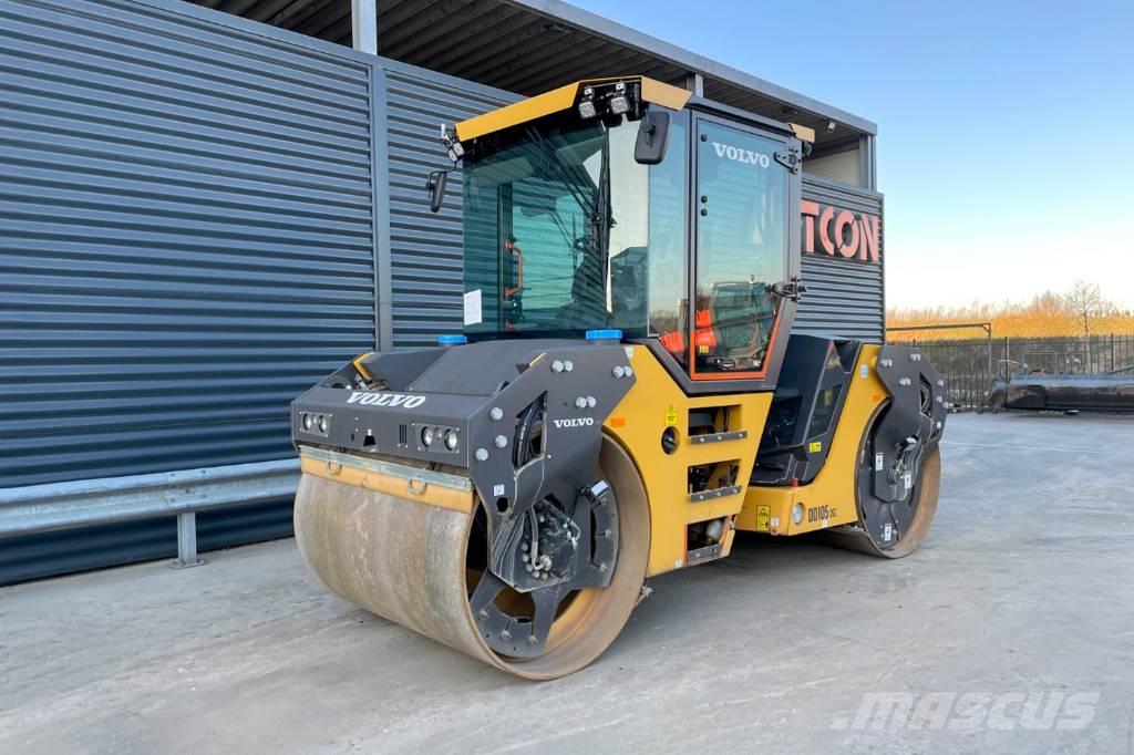 Volvo DD105 Valjci sa dvojnim bubnjem