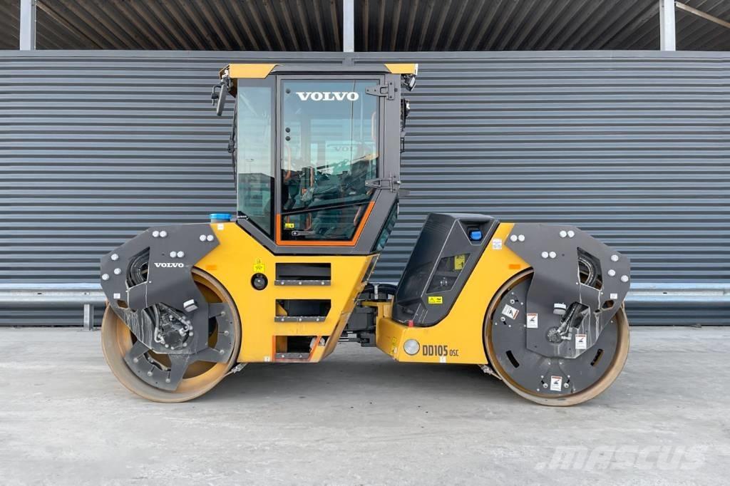 Volvo DD105 Valjci sa dvojnim bubnjem