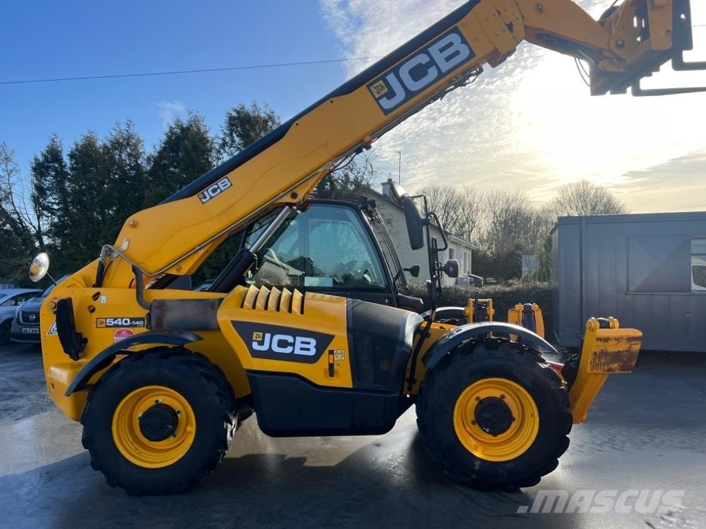 JCB 540-140 Hi Viz Teleskopski viličari