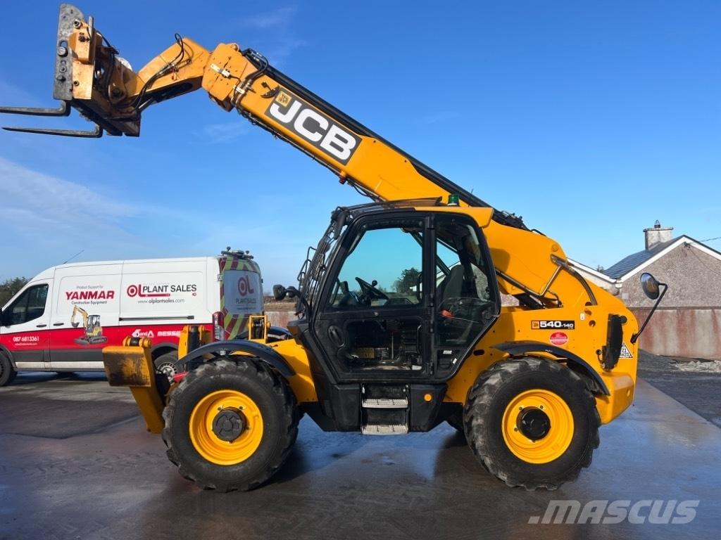 JCB 540-140 Hi Viz Teleskopski viličari