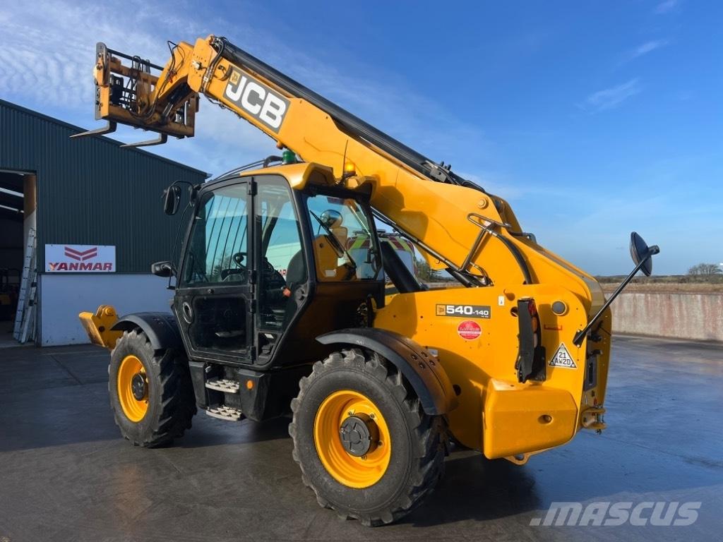 JCB 540-140 Hi Viz Teleskopski viličari