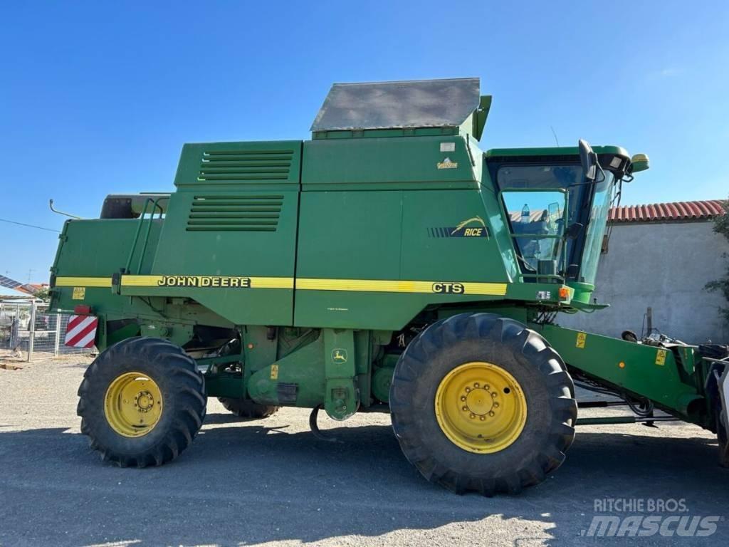 John Deere CTS Rice Kombajni