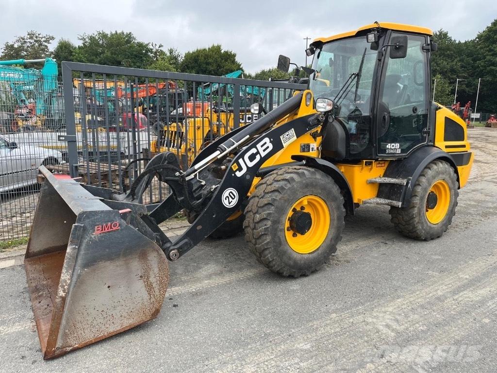 JCB 409 Utovarivači na kotačima