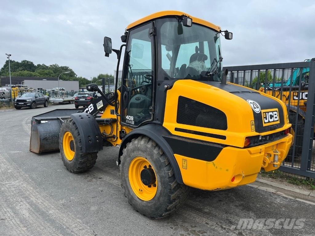 JCB 409 Utovarivači na kotačima