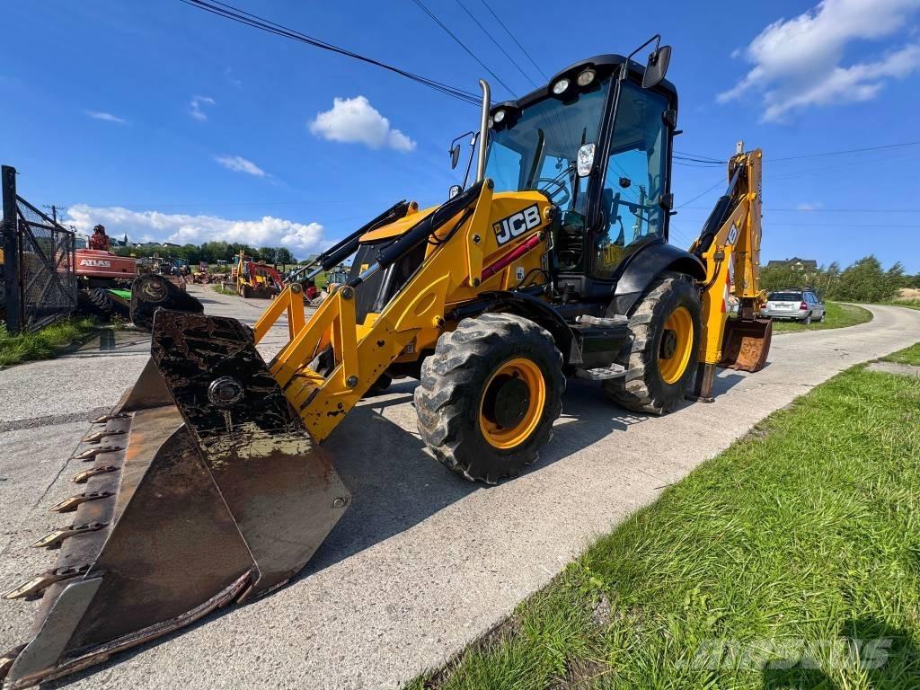 JCB 3 CX ECO Utovarni rovokopači