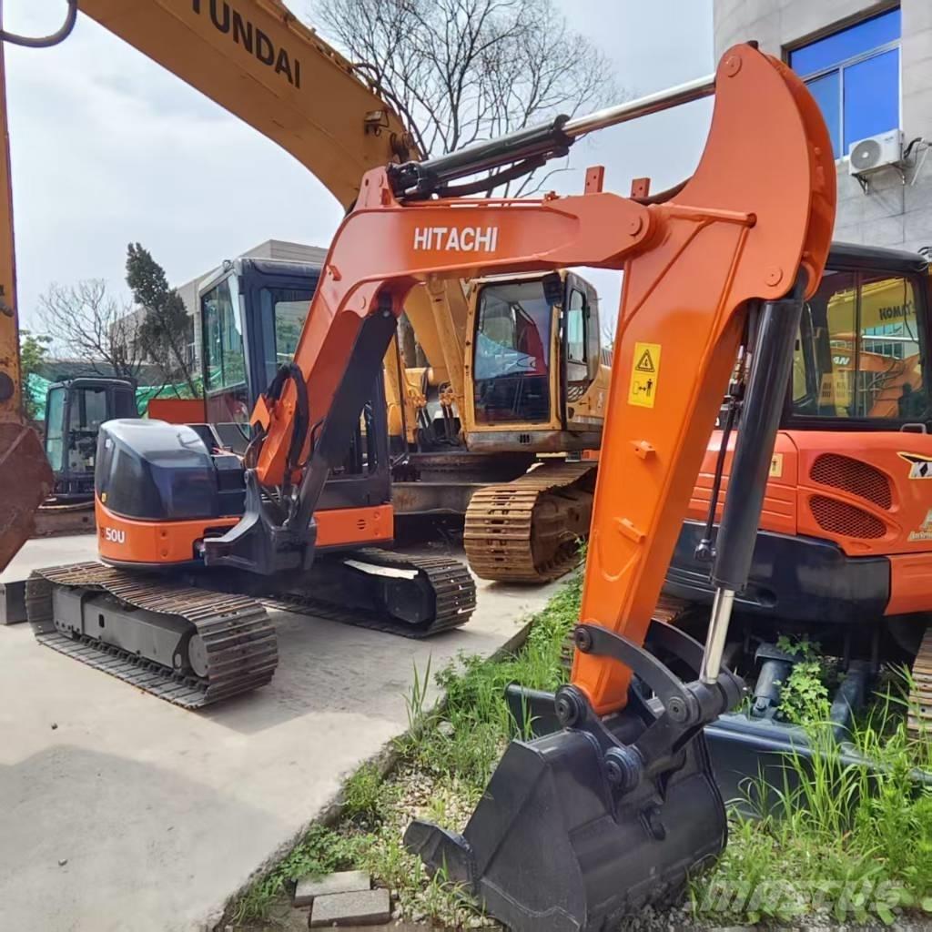 Hitachi ZX 50 U Mini bageri <7t