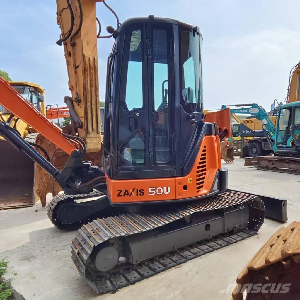 Hitachi ZX 50 U Mini bageri <7t