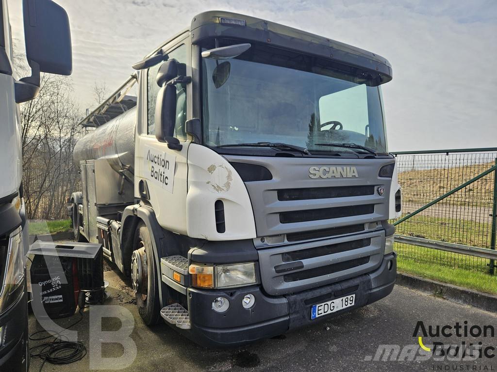 Scania P 230 Kamioni cisterne