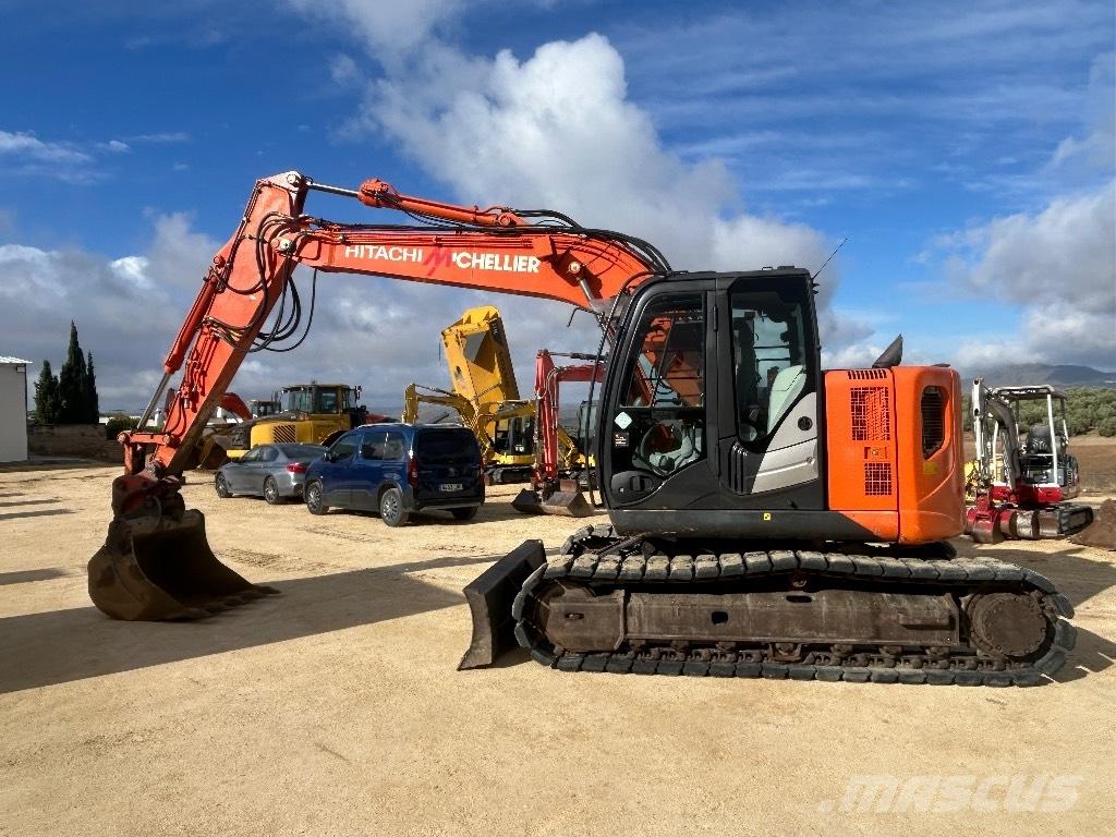 Hitachi ZX 135 Bageri gusjeničari