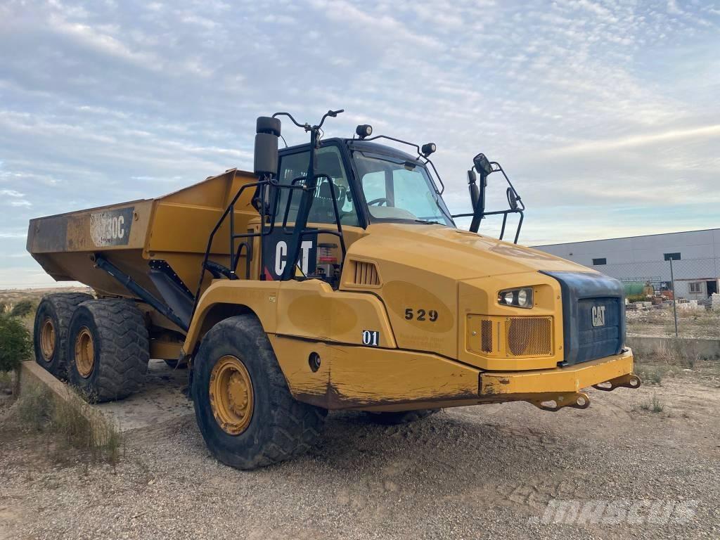 CAT 730 C Zglobni demperi