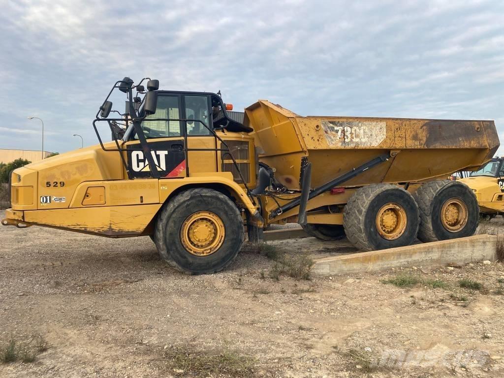 CAT 730 C Zglobni demperi