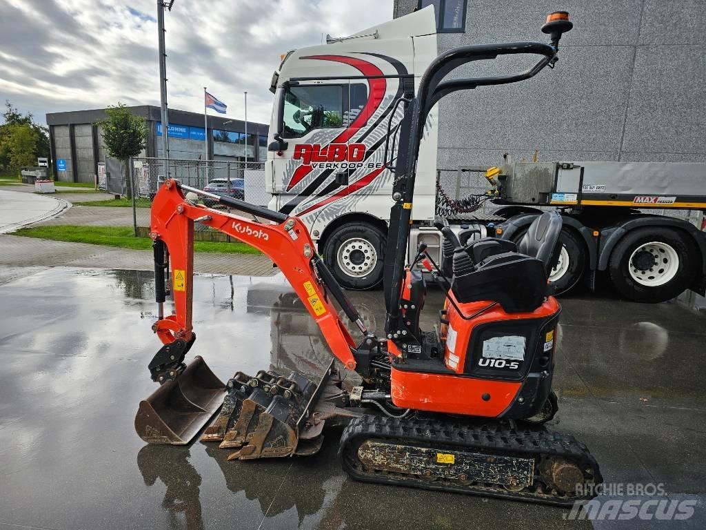 Kubota U 10 Mini bageri <7t