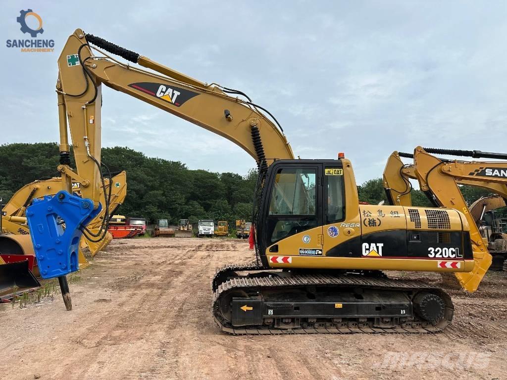 CAT 320 C L Bageri gusjeničari
