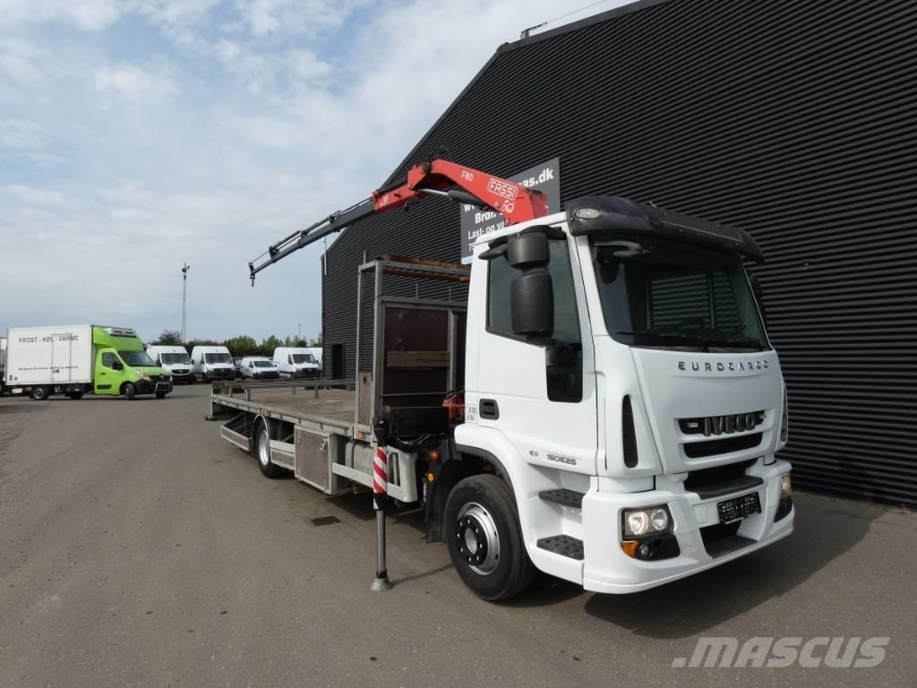 Iveco 150E 25 Kamioni sa kranom