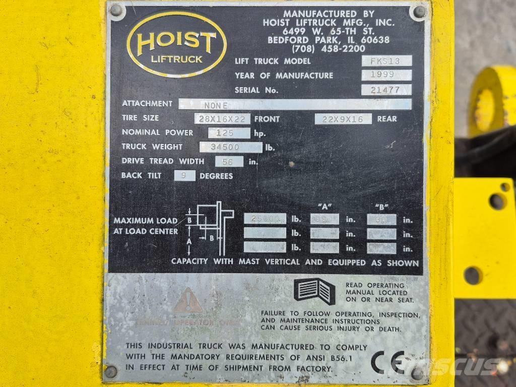 Hoist FKS 13 Viličari - ostalo