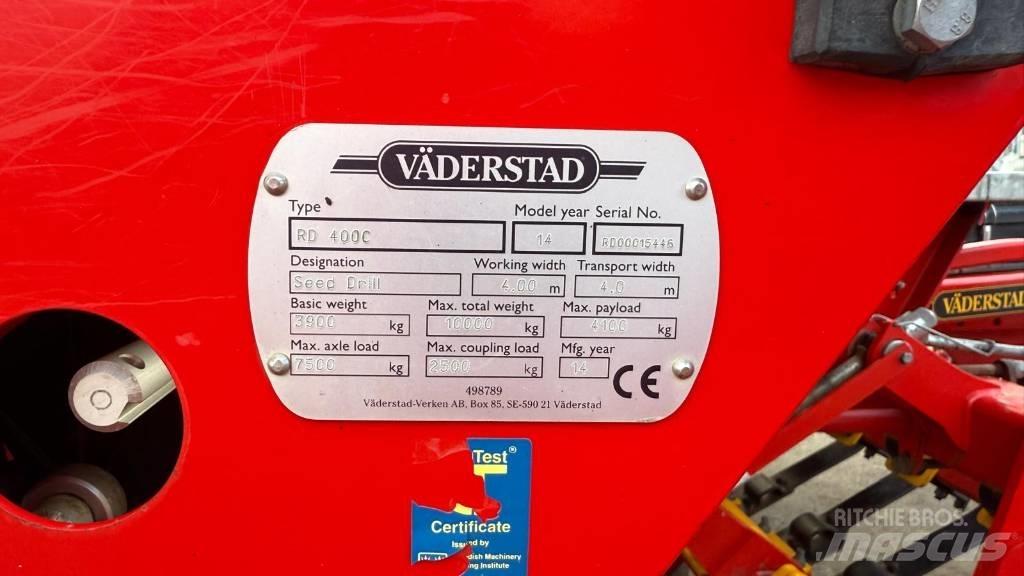 Väderstad Rapid400C Sijačice