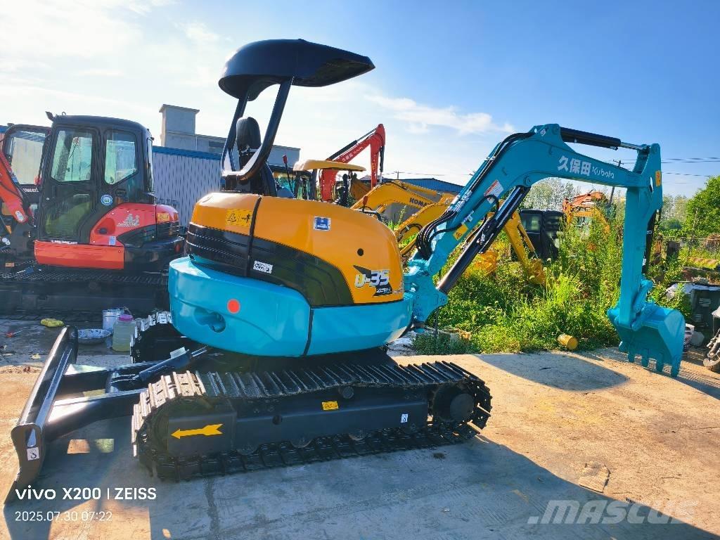 Kubota U 35 Mini bageri <7t