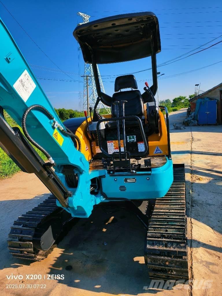 Kubota U 35 Mini bageri <7t